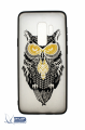 Futrola plastika Print Samsung G965 / S9 Plus Sova
