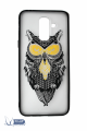 Futrola plastika Print Samsung A605 / A6 Plus Sova