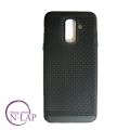 Futrola Samsung A605 / A6 Plus / plasticna Breath crna