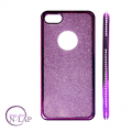 Futrola Iphone 6 / 6S / 2u1 stras i cirkoni ljubicasta