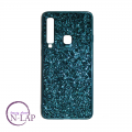 Futrola Samsung A920 /A9 2018 / sljokice tirkizna