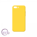 Futrola Silikon Color Iphone 7 Plus / 8 Plus zuta