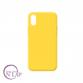 Futrola Silikon Color Iphone X / XS zuta