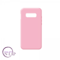 Futrola Silikon Color Samsung G970 / S10E pink