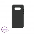 Futrola Silikon Color Samsung G970 / S10E crna