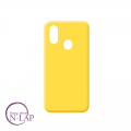 Futrola Silikon Color Samsung A405F /A40 zuta