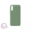 Futrola Silikon Color Samsung A705F /A70 zelena