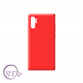 Futrola Silikon Color Samsung N975F / Note 10 Plus crvena