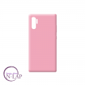 Futrola Silikon Color Samsung N975F / Note 10 Plus pink