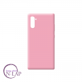 Futrola Silikon Color Samsung N970F / Note 10  pink