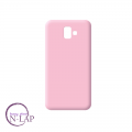 Futrola silikon Color Samsung J610 / J6 PLus roze