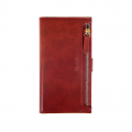 Akcija - Futrola preklop koza sa zipom Samsung N970F / Note 10 bordo