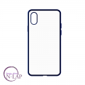 Futrola plastika Back Clear Iphone XS Max teget