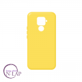Futrola Silikon Color Huawei Mate 30 Lite zuta
