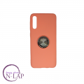 Akcija - Futrola silikon auto focus sa prstenom Samsung A705F / A70 koralna