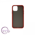 Futrola mat ivice Iphone 11 Pro crvena