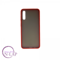 Futrola mat ivice Samsung A705F / A70 crvena