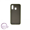Futrola mat ivice Samsung A405F / A40 zelena