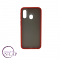 Futrola mat ivice Samsung A205F / A20 / A30  crvena