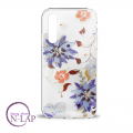 Futrola Huawei P30 / providna floral cirkon 02