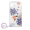 Futrola Huawei Y5 2019 / Honor 8S  / providna floral cirkon 03