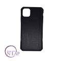 Akcija - Futrola kozna ojacana Iphone 11 Pro crna