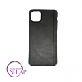 Akcija - Futrola kozna ojacana Iphone 11 Pro Max siva