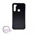 Akcija - Futrola kozna ojacana Xiaomi Redmi Note 8 crna