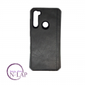 Akcija - Futrola kozna ojacana Xiaomi Redmi Note 8 siva