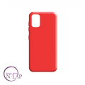 Futrola Silikon Color Samsung G985F / S20 Plus crvena