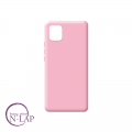 Futrola Silikon Color Samsung Note 10 Lite pink