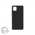 Futrola Silikon Color Samsung Note 10 Lite crna