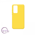 Futrola Silikon Color Huawei P40 Pro zuta