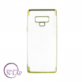 Futrola Samsung N960F / Note 9 / providna zlatne ivice