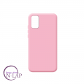 Futrola Silikon Color Samsung A415F Galaxy / A41 pink