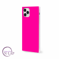 Futrola Silikon Kockice Iphone 11 Pro / neon pink