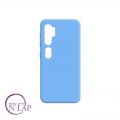 Futrola Silikon Color Xiaomi Mi Note 10 plava