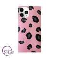 Futrola Silikon Kockice Iphone 12 Mini (5.4") animal print 2