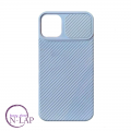 Futrola Iphone 12 Mini / Slide Case / svetlo plava