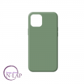 Futrola Silikon Color Iphone 12 Mini (5.4") zelena