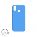 Futrola Silikon Color Honor 9X Lite plava