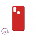 Futrola Silikon Color Samsung A115 Galaxy / A11 crvena