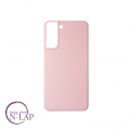 Futrola Silikon Color Samsung G996F/ S21 Plus / roze