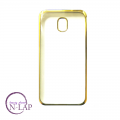 Futrola Samsung J330 / J3 2017 / providna zlatna