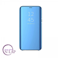 Futrola preklop Huawei Mate 20 / clear view plava