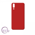 Futrola Huawei P20 / silikon crvena
