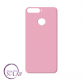 Futrola Huawei Y7 Prime 2018 / silikon roze