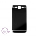 Futrola Samsung J500 / J5 / ogledalo crna