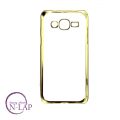 Futrola Samsung J500 / J5 / providna zlatna 