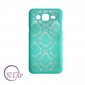Futrola Samsung J500 / J5 / ornament zelena